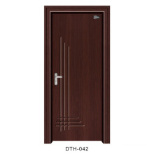 PVC Door Wooden Door Interior Door (DTH-042)